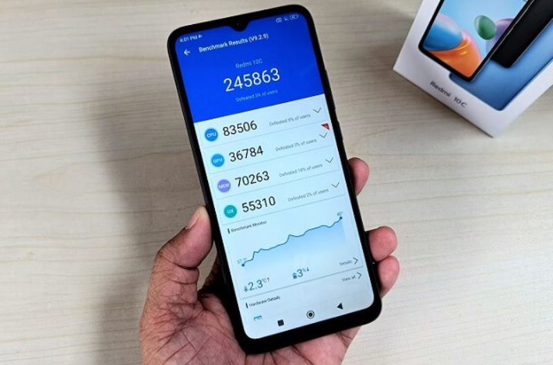 Đánh giá Redmi 10C - hình 6