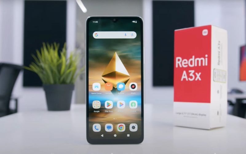 Đánh giá tổng quan về Redmi A3x