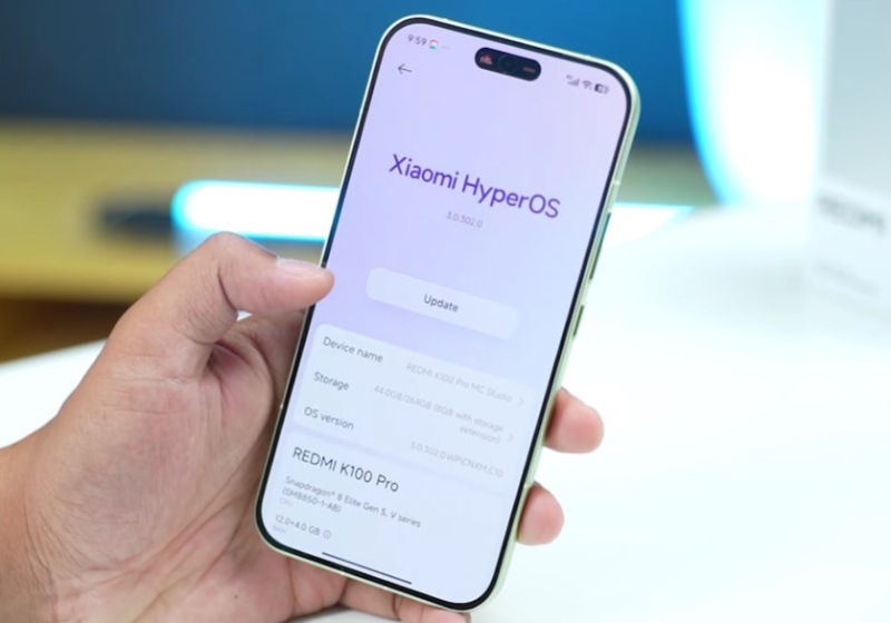 Đánh giá Redmi K100 Pro - hình 10