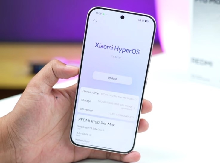Đánh giá Redmi K100 Pro Max - hình 12