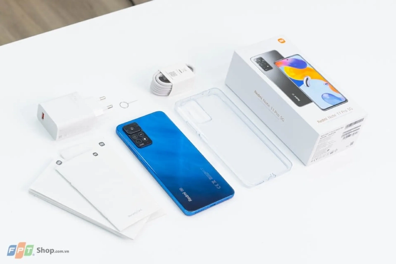 Đánh giá Redmi Note 11 Pro 5G - hình 10