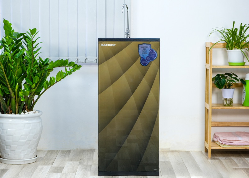 Đánh giá RO Sunhouse SHA8817KP chi tiết: Thiết kế, hệ lõi lọc và hiệu quả sử dụng