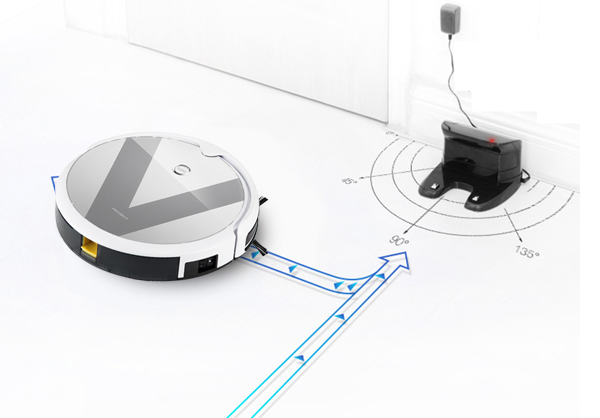 Đánh giá robot hút bụi Takdir ảnh 9