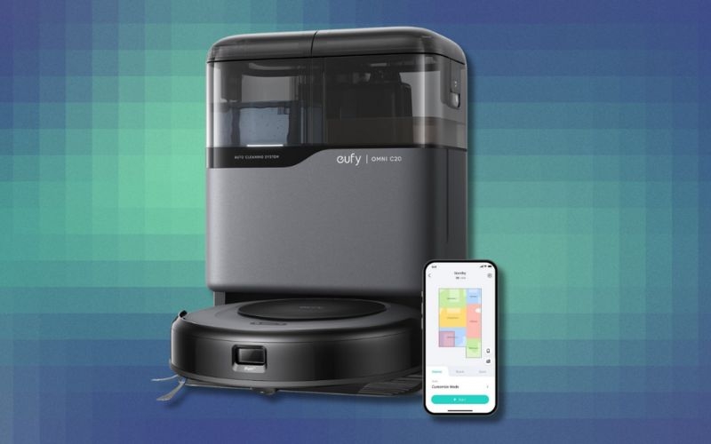 Khả năng kết nối của robot h&uacute;t bụi Eufy Omni C20