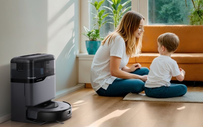 C&oacute; n&ecirc;n mua robot h&uacute;t bụi Eufy Omni C20