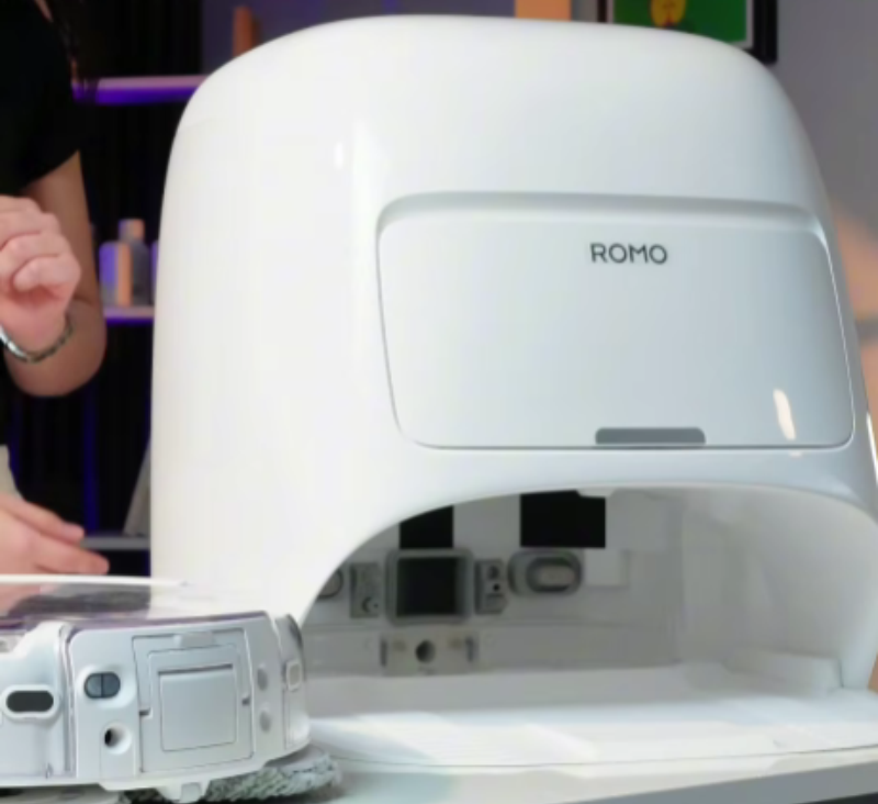 Đánh giá robot hút bụi lau nhà DJI ROMO A - hình 3