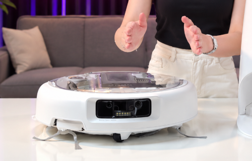 Đánh giá robot hút bụi lau nhà DJI ROMO A - hình 8