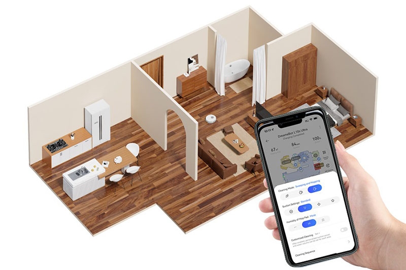 Đánh giá robot hút bụi lau nhà Dreame L10 Ultra (hình 9)