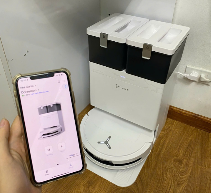 Đánh giá robot hút bụi lau nhà Ecovacs Deebot T50 Omni - hình 8