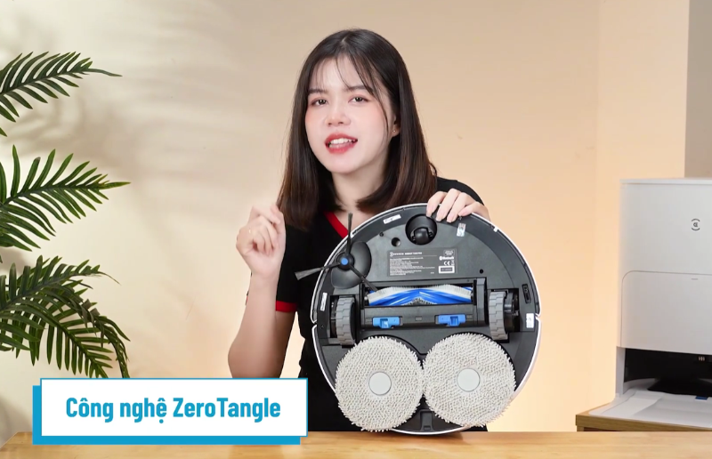 Đánh giá robot hút bụi lau nhà Ecovacs T30S Pro 2025 - hình 5