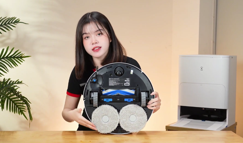 Đánh giá robot hút bụi lau nhà Ecovacs T30S Pro 2025 - hình 6