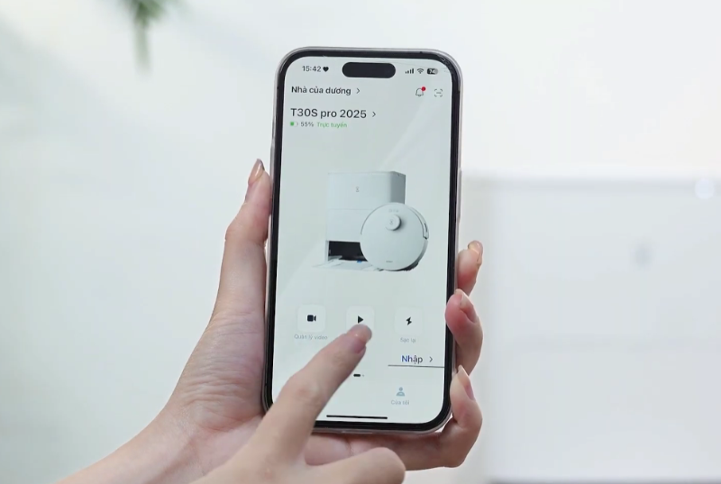Đánh giá robot hút bụi lau nhà Ecovacs T30S Pro 2025 - hình 9