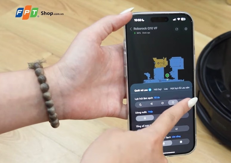 Đánh giá robot hút bụi lau nhà Roborock Q7TF - hình 8
