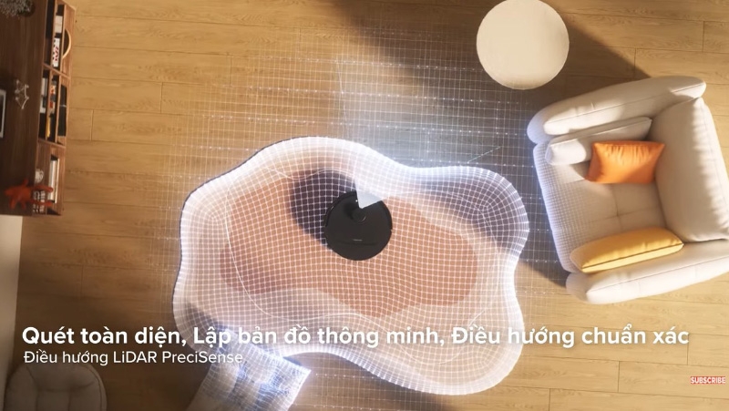 Đánh giá robot hút bụi lau nhà Roborock Qrevo S Pro - hình 6