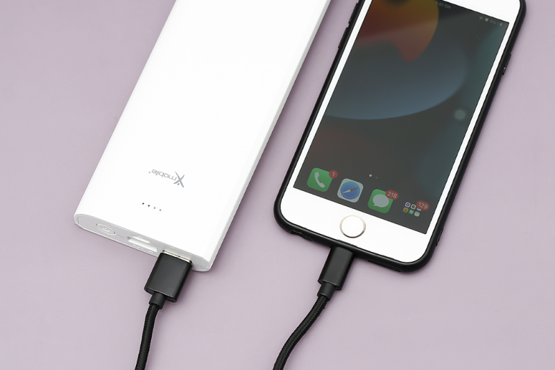 Đánh giá sạc dự phòng Xmobile - hình 5