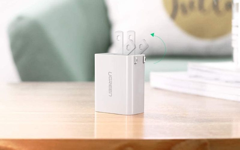 Đánh giá sạc Ugreen 20W về thiết kế