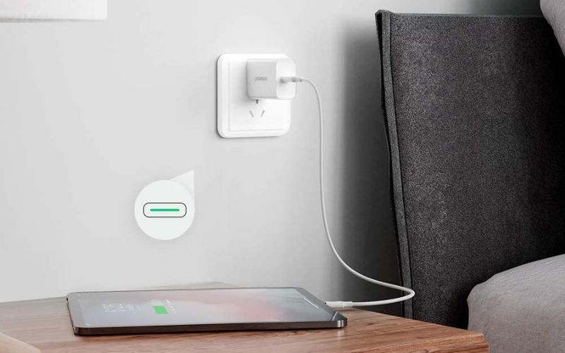 Đánh giá sạc Ugreen 20W về độ an toàn