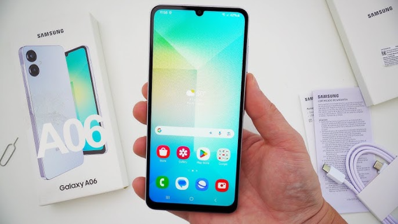 Đánh giá Samsung A06 - hình 1