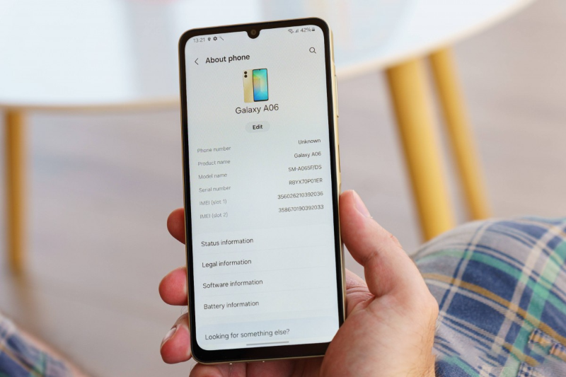 Đánh giá Samsung A06 - hình 5