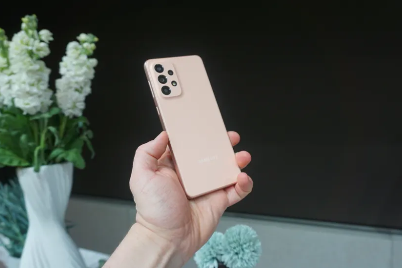 Đánh giá Samsung A33 - hình 2