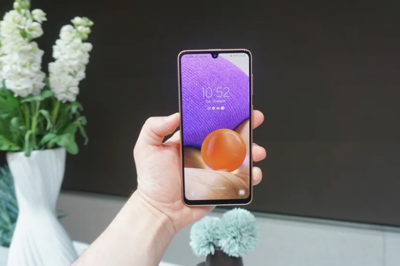 Đánh giá Samsung A33 - hình 3