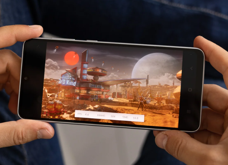 Đánh giá Samsung A33 - hình 7