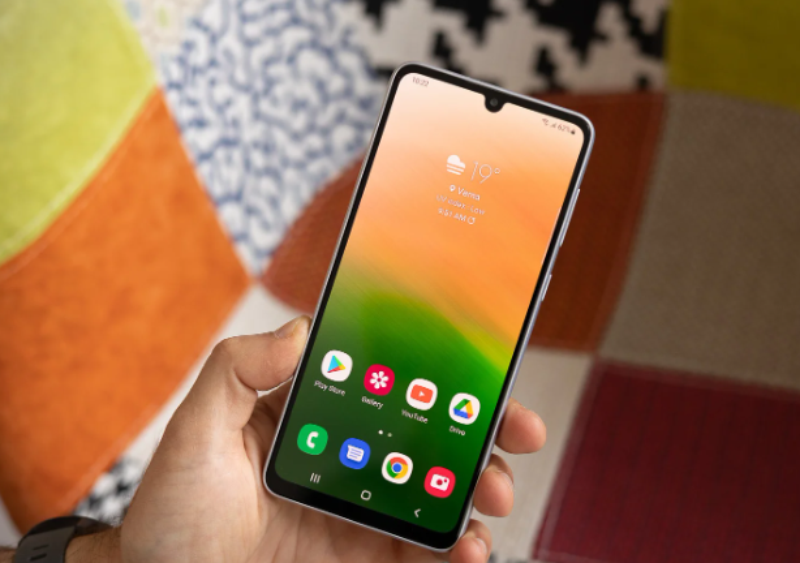 Đánh giá Samsung A33 - hình 9
