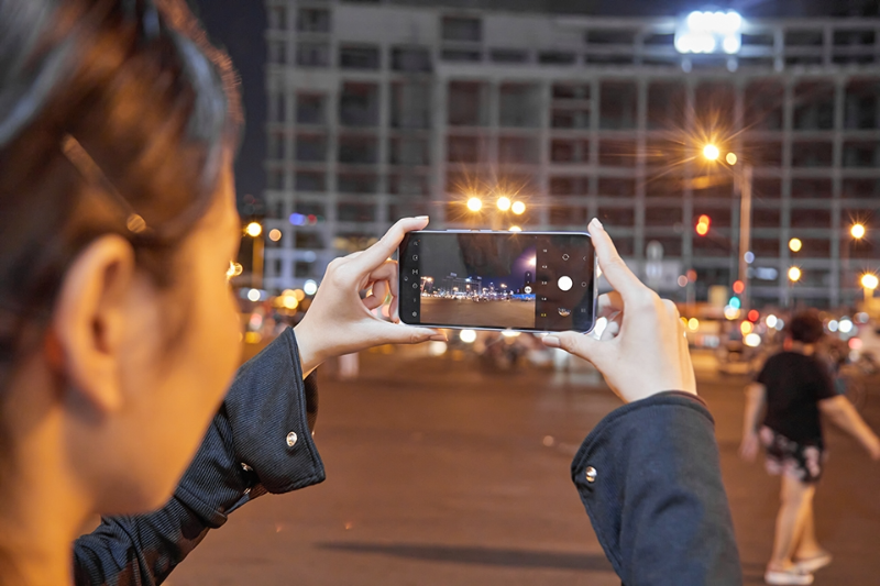 Đánh giá Samsung A54 - hình 8