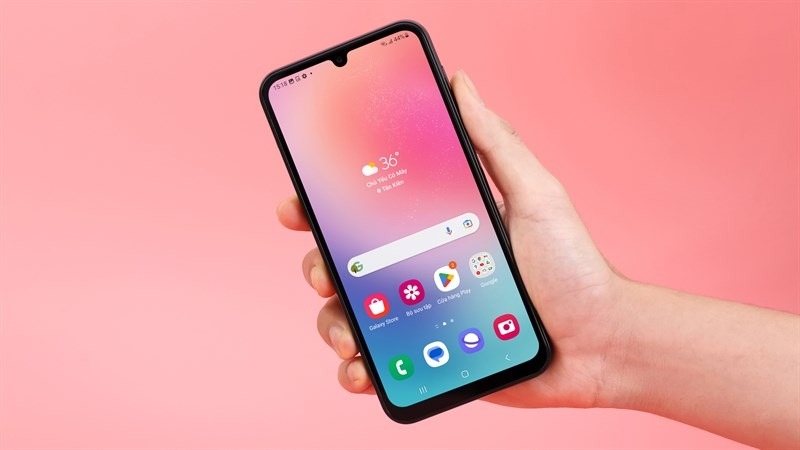 Đánh giá Samsung Galaxy A24 2