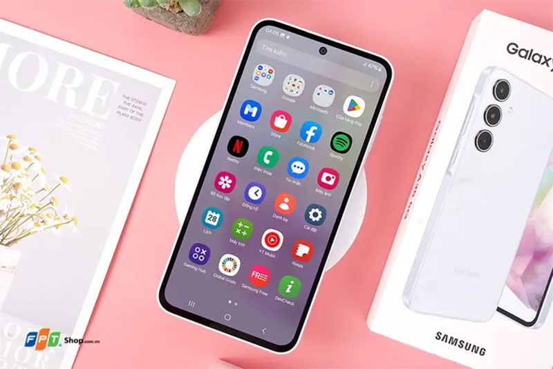 Đánh giá Samsung Galaxy A35 hình 3