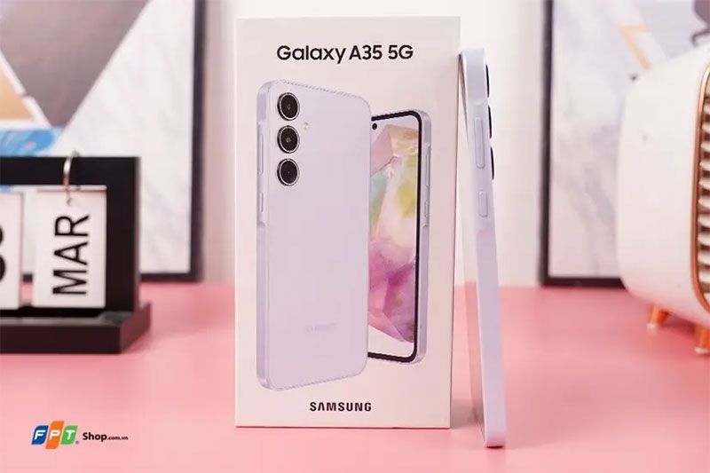 Đánh giá Samsung Galaxy A35 hình 7