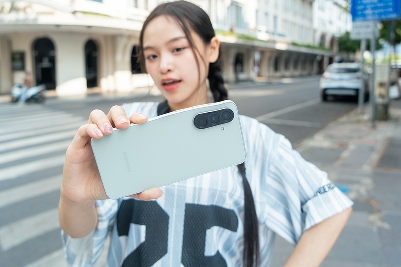 Đánh giá Samsung Galaxy A56 5G (ảnh 4)