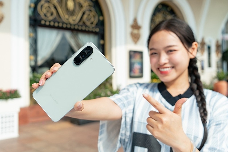 Đánh giá Samsung Galaxy A56 5G (ảnh 14)