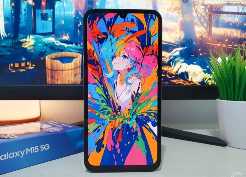 Đánh giá Samsung Galaxy M15 5G - hình 4
