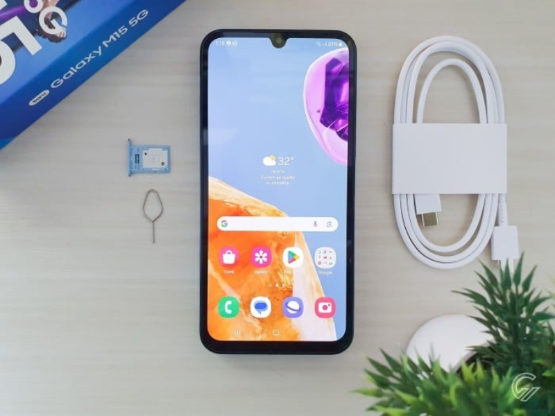 Đánh giá Samsung Galaxy M15 5G - hình 7