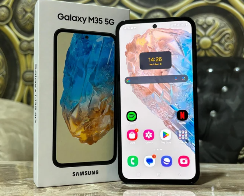 Đánh giá Samsung Galaxy M35 - hình 3