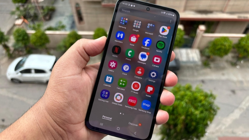Đánh giá Samsung Galaxy M35 - hình 6