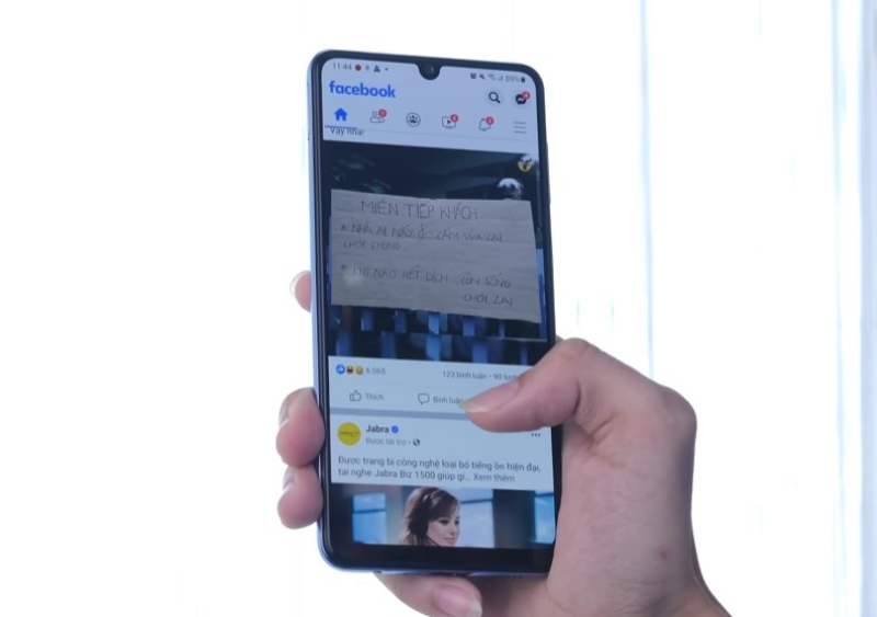 Đánh giá Samsung M32 - hình 7