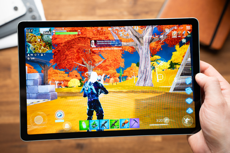 Đánh giá Samsung Tab S9 FE - hình 3