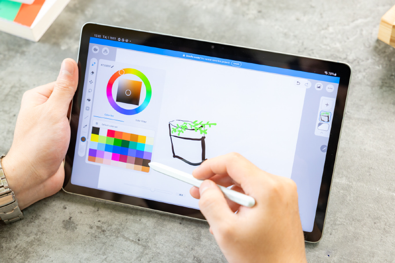 Đánh giá Samsung Tab S9 FE - hình 5
