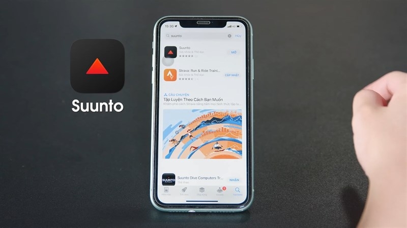 ung dung suunto