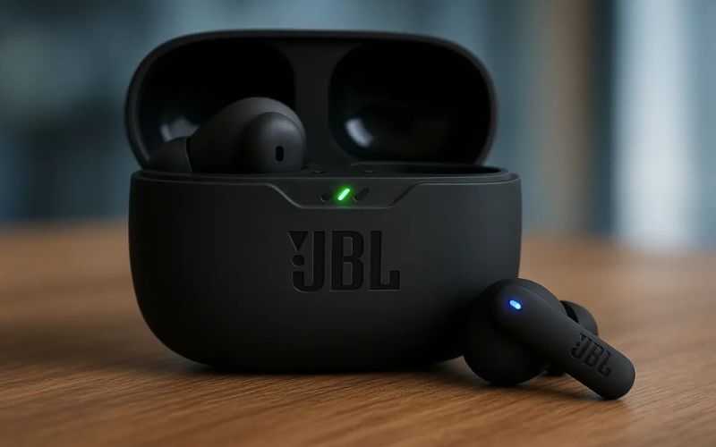 Đánh giá tai nghe bluetooth True Wireless JBL Wave Beam 2 về thiết kế