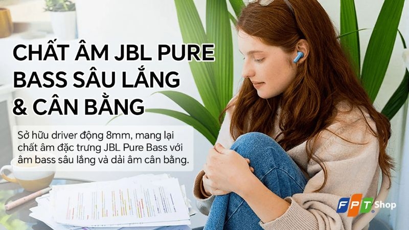 Đánh giá tai nghe bluetooth True Wireless JBL Wave Beam 2 về chất âm