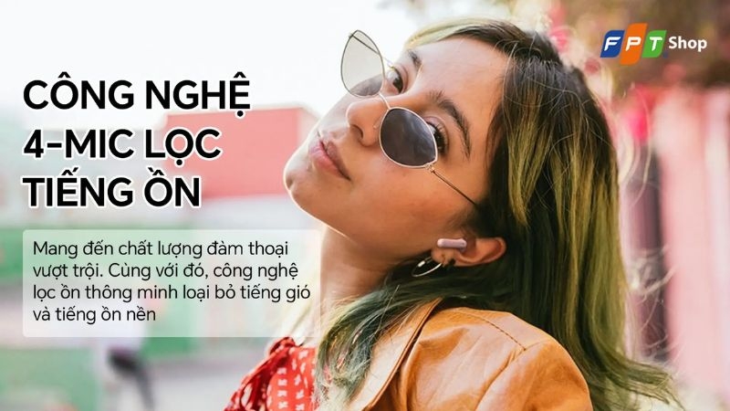 Đánh giá tai nghe bluetooth True Wireless JBL Wave Beam 2 về gọi thoại