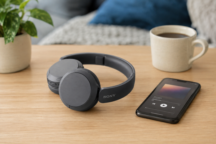 Đánh giá tai nghe Sony WH-CH520 ảnh 10