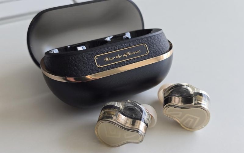 Đánh giá tai nghe Soundpeats H3 về thiết kế