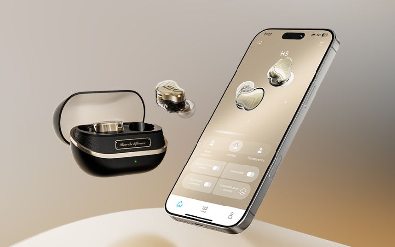 Đánh giá tai nghe Soundpeats H3 về ứng dụng PeatsAudio