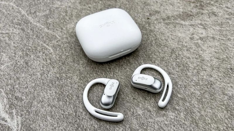 Đánh giá tai nghe TWS Shokz OpenFit Air về thiết kế