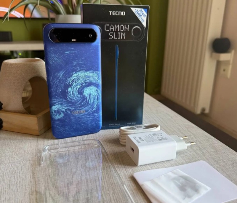 Đánh giá Tecno Camon Slim - hình 1