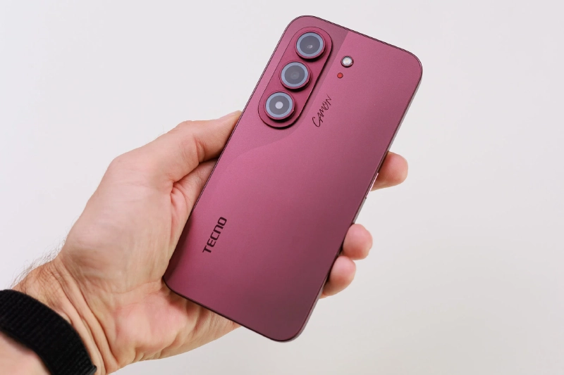 Đánh giá Tecno Camon Slim 5G - hình 5